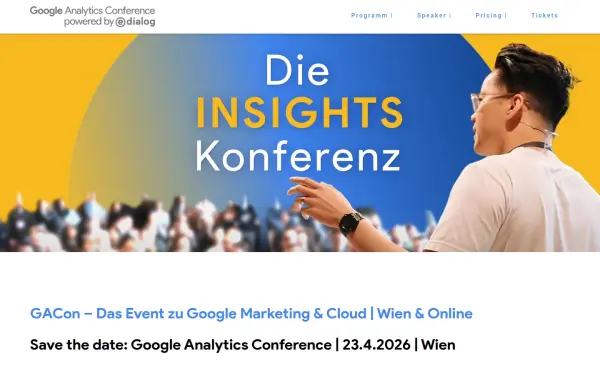 www.analytics-conference.net