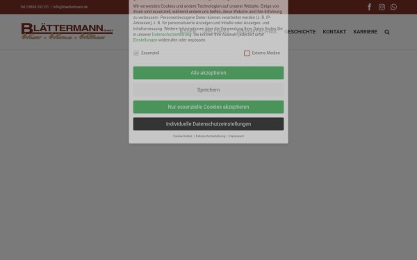 www.blaettermann.de
