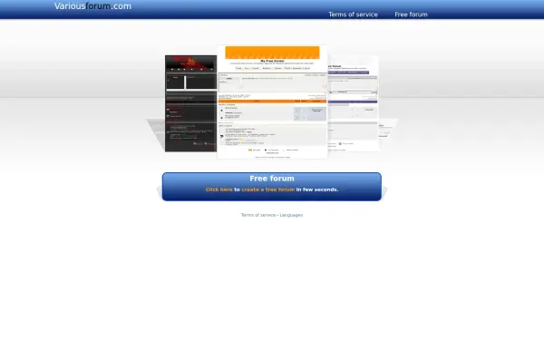 www.variousforum.com