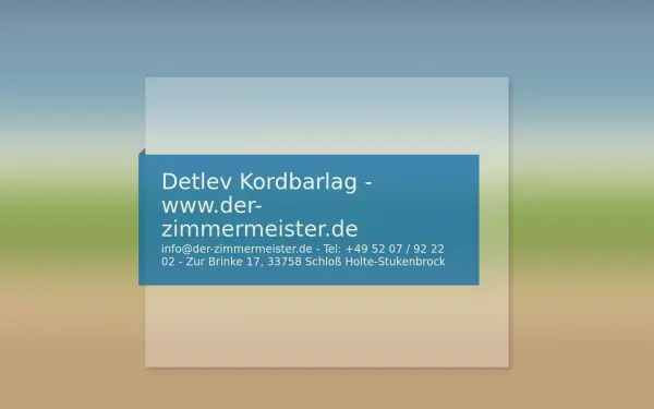 der-zimmermeister.de