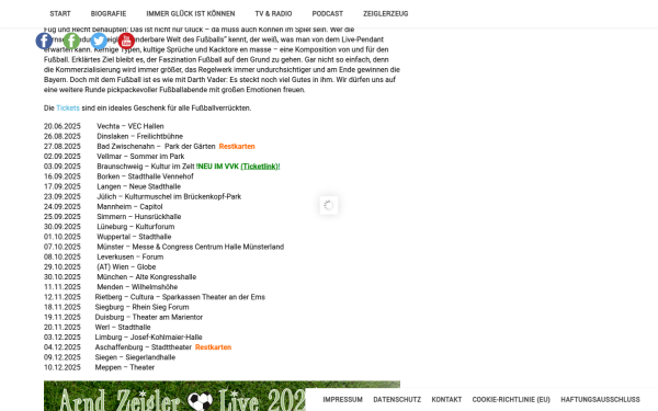 www.arndzeigler.de