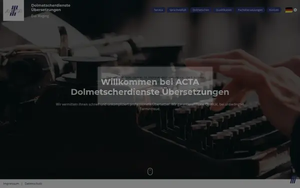 acta-weging.de