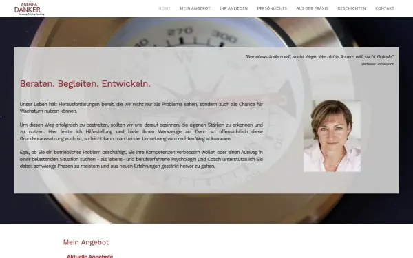 www.andreadanker.de