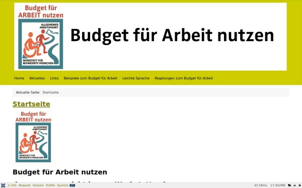 budgetfuerarbeit.de