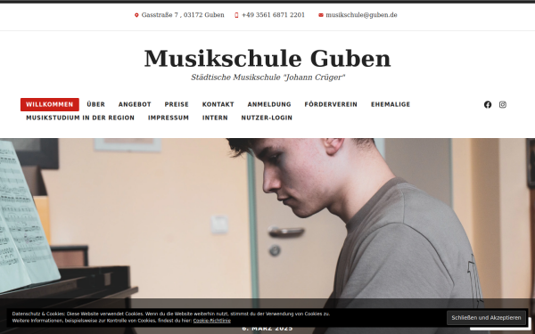 musikschuleguben.com