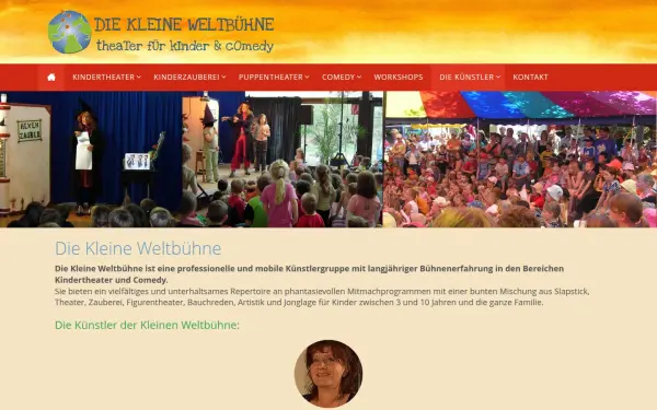 www.diekleineweltbuehne.de