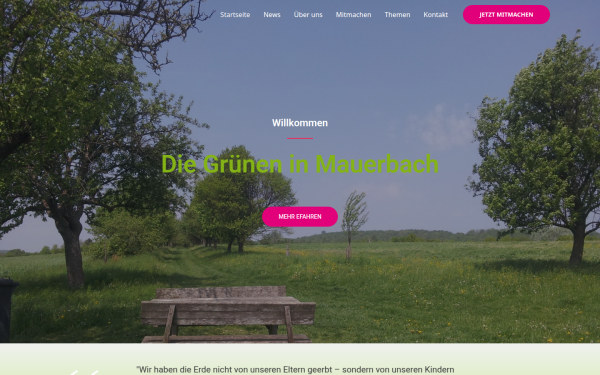 gruenemauerbach.at