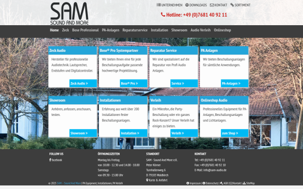www.sam-audio.de