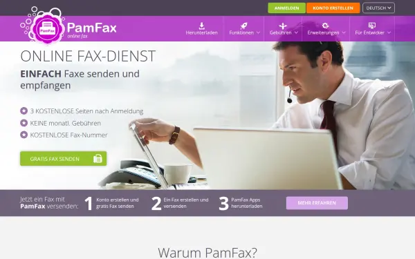 www.pamfax.biz