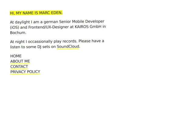 marceden.de