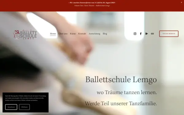 www.ballettschule-lemgo.de