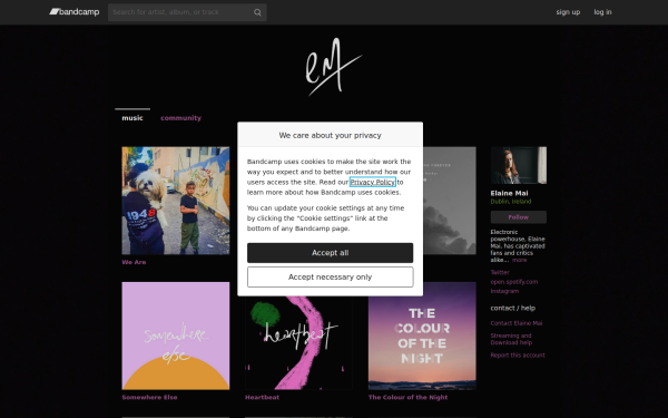 elainemai.bandcamp.com