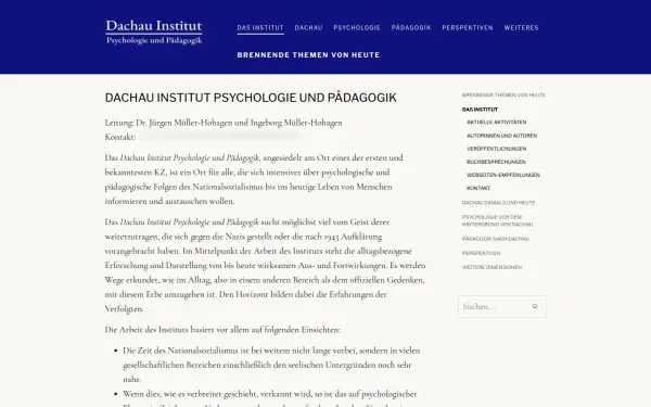 www.dachau-institut.de