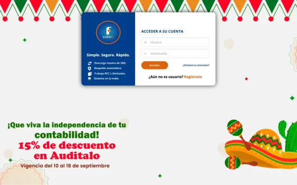 sistema.auditalo.com