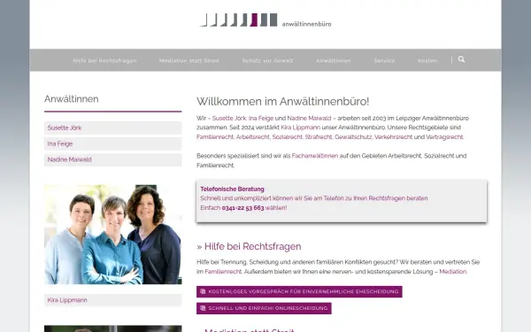 www.anwaeltinnenbuero-leipzig.de