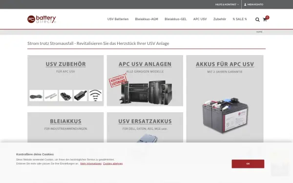 www.battery-direct.de
