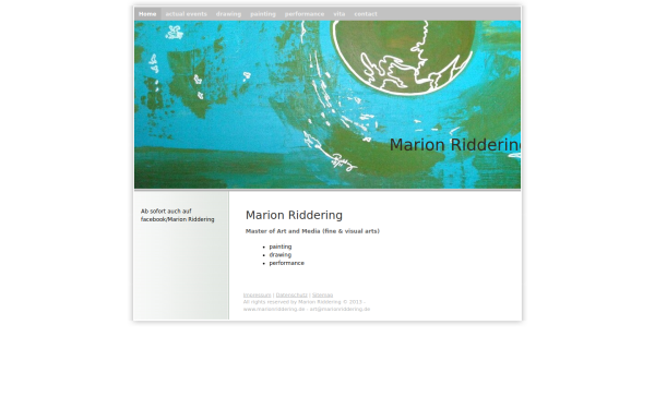 www.marionriddering.de