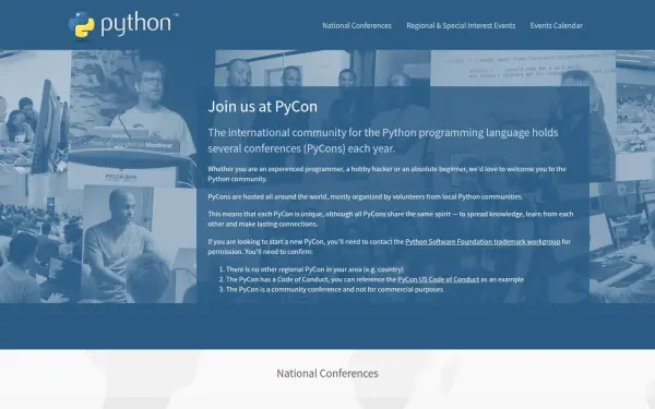 pycon.org