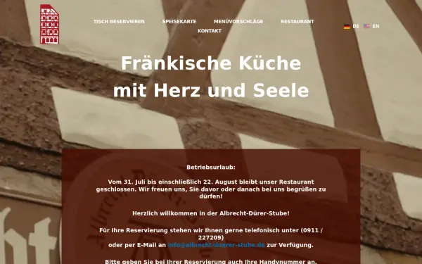 albrecht-duerer-stube.de