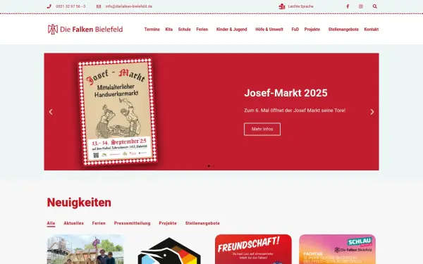 diefalken-bielefeld.de