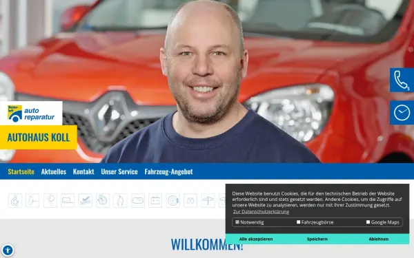 www.autohaus-koll.de