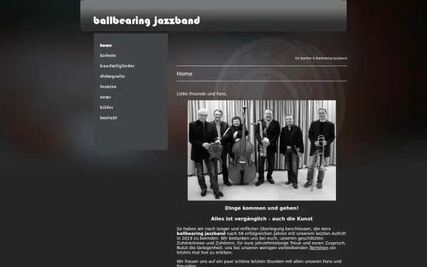 ballbearingjazzband.de