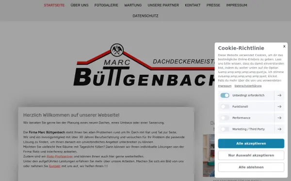 www.marcbuettgenbach.de