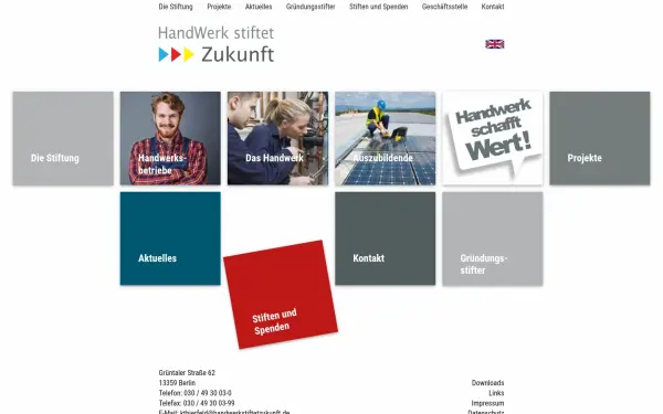 handwerkstiftetzukunft.com