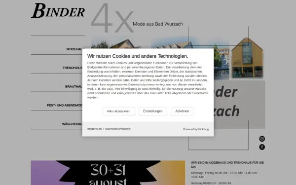 www.modehaus-binder.de