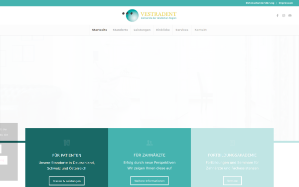 vestradent.com