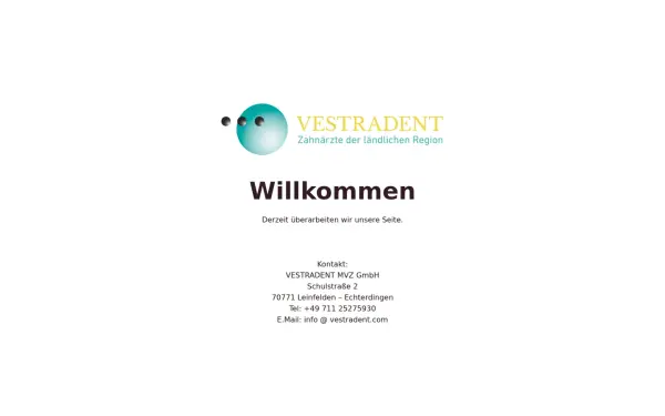 vestradent.com