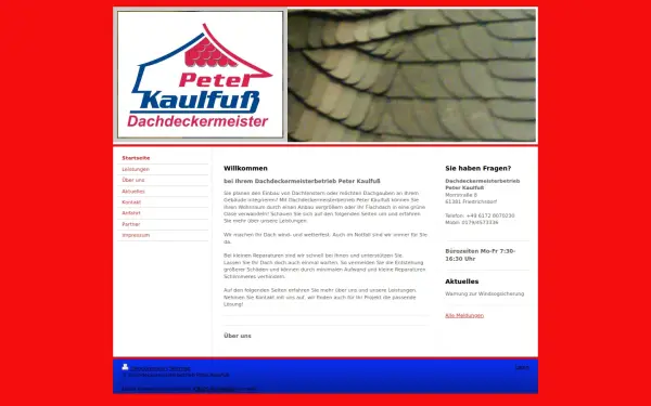 www.dachdecker-kaulfuss.de