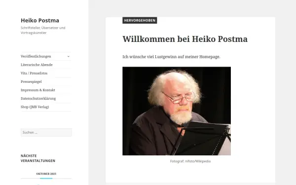 www.heikopostma.de