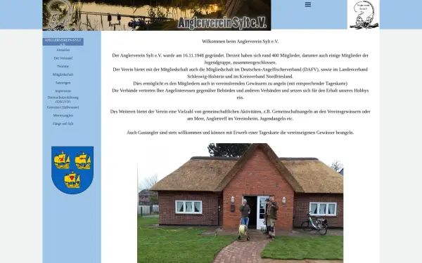 anglerverein-sylt.de