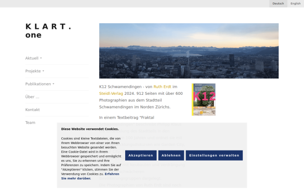 www.klart.one