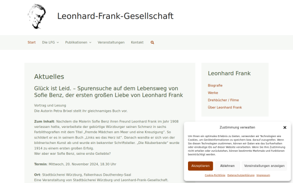 leonhard-frank-gesellschaft.de