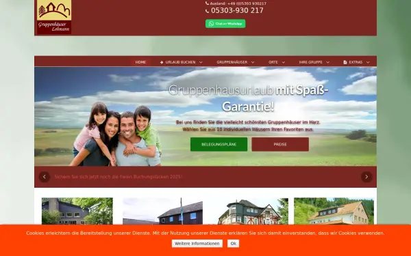 www.gruppenferienhaus.de