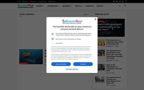 www.scientificworldinfo.com