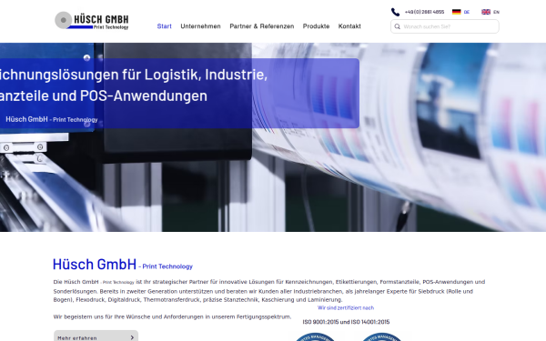 www.huesch-gmbh.de