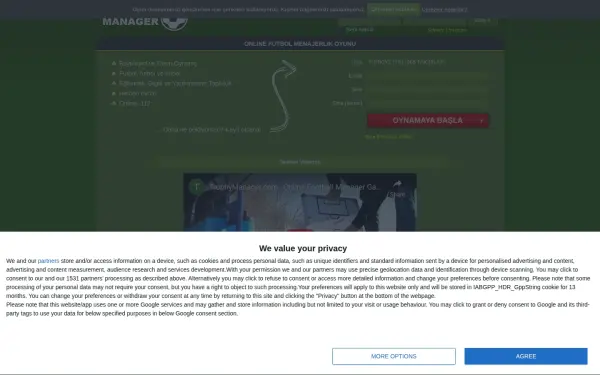 trophymanager.com