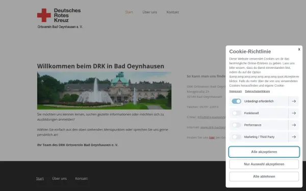 www.drk-badoeynhausen.de