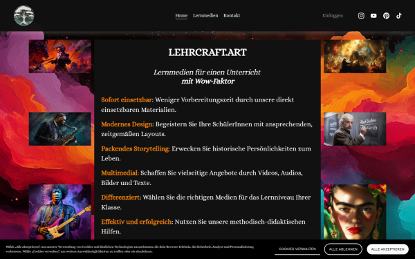 www.lehrcraft.art