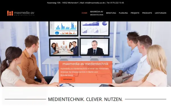 maxmedia-av.de