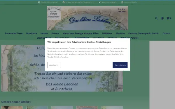 www.das-kleine-laedchen.de