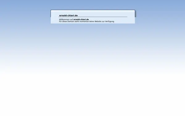 arnold-chiari.de