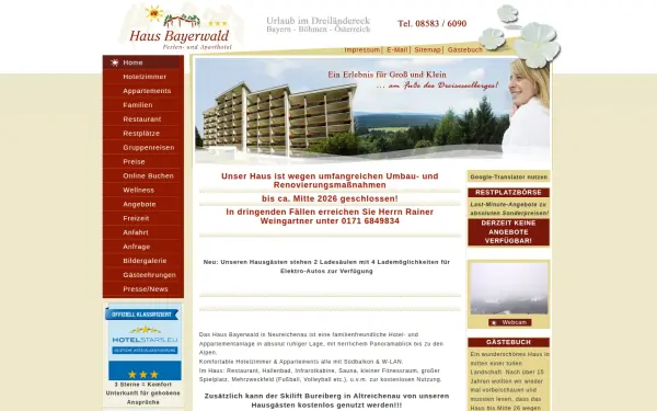 www.hausbayerwald.de
