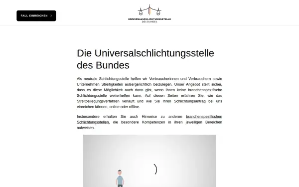 support.universalschlichtungsstelle.de