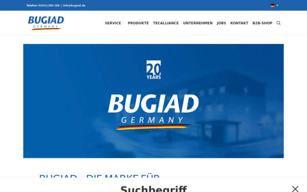 www.bugiad.de
