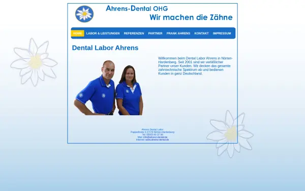 ahrens-dental.de