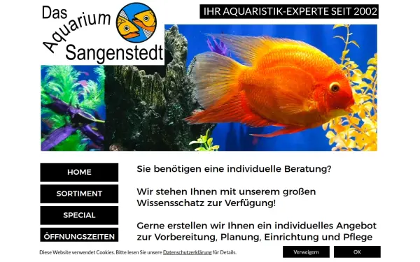 aquarium-sangenstedt.de